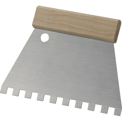 DEMA 22427D Zúbkovaná stierka C5 10 mm, 18x13 cm