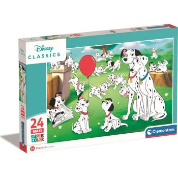 Clementoni - Puzzle Disney Classics: 101 Dalmatins - 1 - 39 piese