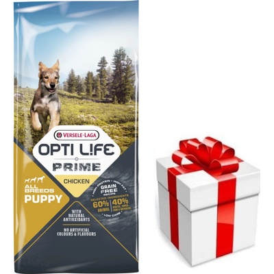 Versele Laga Opti Life Prime Puppy Chicken 12,5 kg Grain free