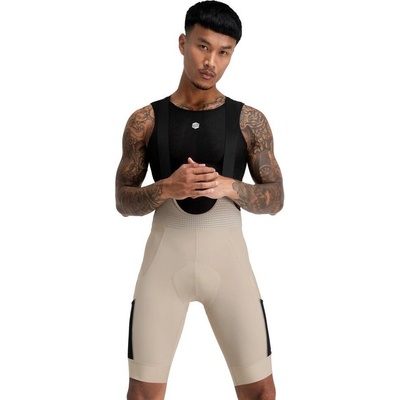 Siroko Pánské pro gravelovou cyklistiku Rocket Béžová|černá