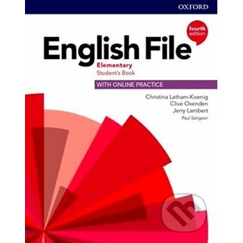 English File Fourth Edition Elementary Student´s Book with Student Resource Centre Pack (Czech Edition)