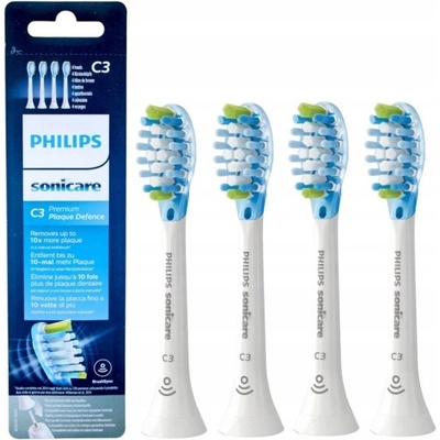 Philips Sonicare C3 Premium Plaque Defence HX9044/17 4 ks – Zbozi.Blesk.cz