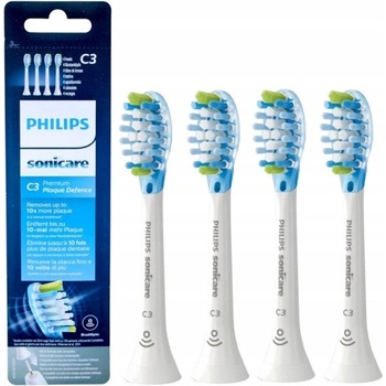 Philips Sonicare C3 Premium Plaque Defence HX9044/17 4 ks