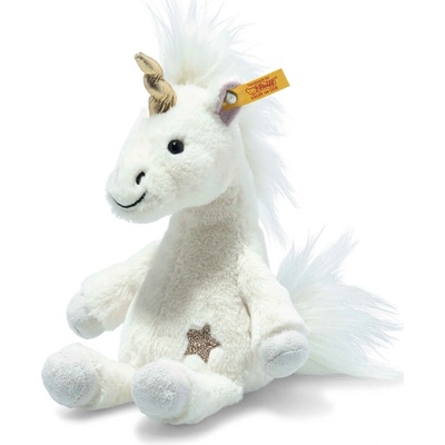 Steiff Soft Cuddly Friends Swerve Unicorn Unica bílá 20 cm