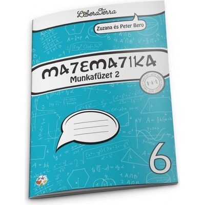Matematika 6 - munkafüzet 2 - Zuzana Berová, Peter Bero