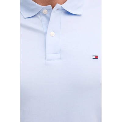Tommy Hilfiger тениска с яка мъжки от памук (MW0MW39994)