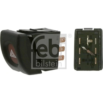Vypínač výstražných blikačů FEBI BILSTEIN 01566