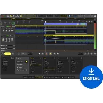 DJ. Studio Pro + Stems (Дигитален продукт)