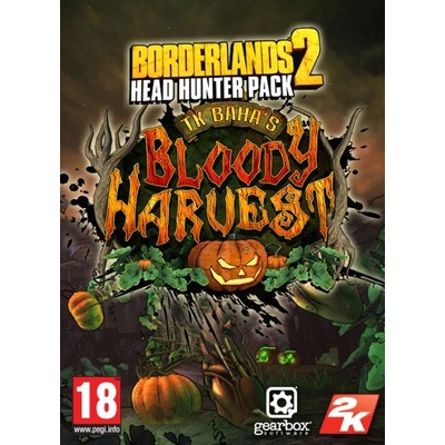 2K Games Borderlands 2 Head Hunter Pack Bloody Harvest DLC (PC)