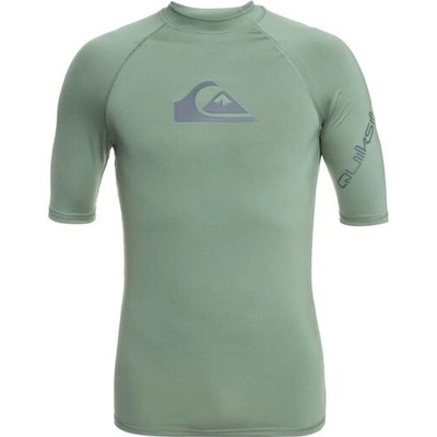 Quiksilver All Time Kurzärmliger Rashguard Laurel Wreath