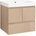 Inter Ceramic Конзолен PVC шкаф DAVIDE-60 9046-60, Inter Ceramic, 61.5х60х46см (9046-60+УМИВ. 5953W-2NEW)
