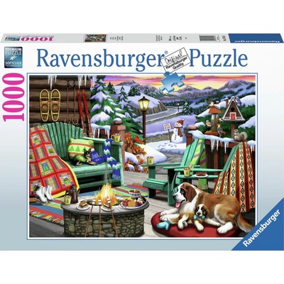 RAVENSBURGER Po dlouhém dni 1000 dílků