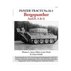 Panzer Tracts No. 16-1: Bergepanther (2023)