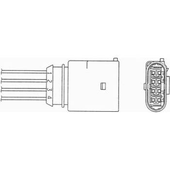 Lambda sonda NGK 97510