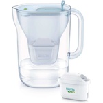 BRITA - Филтърна кана Style Eco, обем 2, 4 л, филтър Maxtra Pro, синя 1052807 (1052807) Филтрираща кана