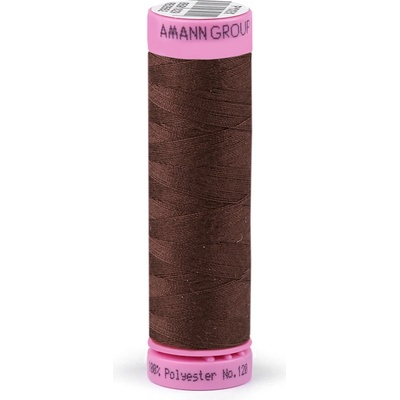 Stoklasa Polyesterové nitě návin 100 m Aspo Amann Balení: 5 ks, Varianta: 0264 Chocolate Brown 0264 Chocolate Brown
