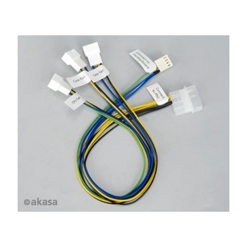 PWM Splitter - Smart Fan Cable 2 ks AK-CB002-KT02