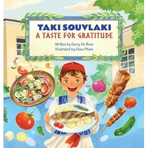 Taki Souvlaki | Garry De Boer, Chau Pham (ISBN: 9798899000089)