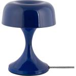 Leitmotiv Синя метална настолна лампа (височина 20 cm) Moda Retro - Leitmotiv (LM2383BL)