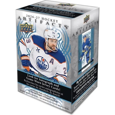 Upper Deck 2026–2027 Artifacts Hockey Blaster Box