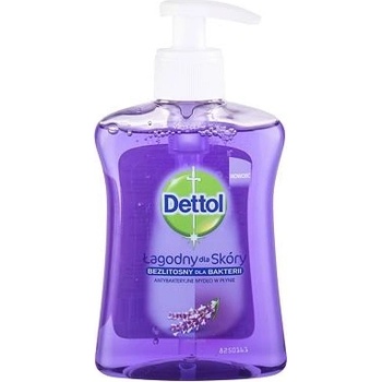 Dettol Antibakterial tekuté mydlo s levanduľou a výťažkami z hrozna dávkovač 250 ml