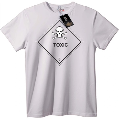 NOONEBRAND Тениска Токсичен skull урбан - L, Black