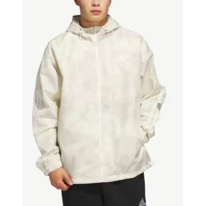 Adidas Essentials Woven Jacket White - magazinko