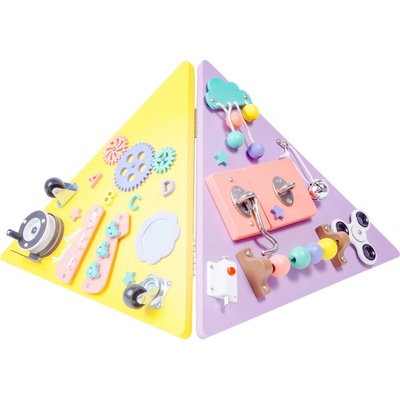 Aga4Kids Edukačná montessori pyramída DS5766