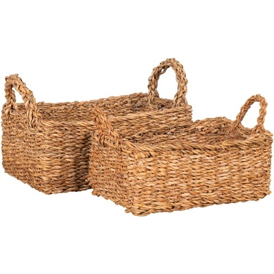 House Nordic Кошници в комплект от 2 бр. от морска трева 32x23x13 cm Morella - House Nordic (4401567)