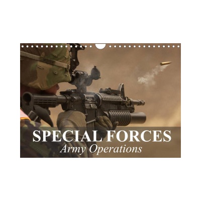 Special Forces Army Operations Wall DIN A4 Landscape 2022