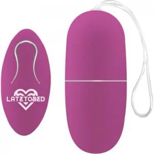 LATETOBED Безжично вибро яйце Ecopurple