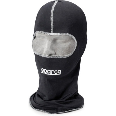 SPARCO MICROPOLY otevřená ochranná kukla černá