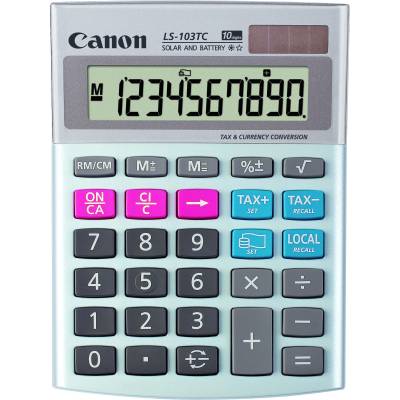 Canon Настолен калкулатор Canon LS-103TC