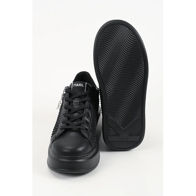 Karl Lagerfeld Anakapri маратонки дамски от кожа (KL63577N.00S)