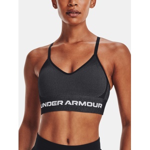 Under Armour Дамски сутиен Under Armour UA Seamless Low Long Rib Under Armour | Cheren | ЖЕНИ | XS