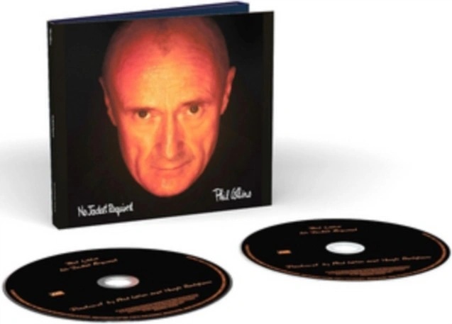 COLLINS PHIL: NO JACKET REQUIRED CD