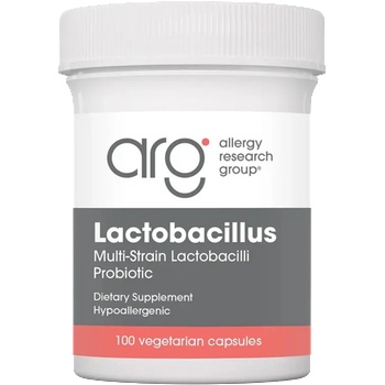 Allergy Research Group Лактобацилус (Lactobacillus) - 100 вег. капсули