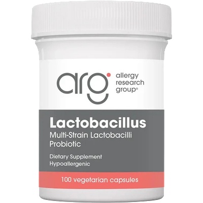 Allergy Research Group Лактобацилус (Lactobacillus) - 100 вег. капсули