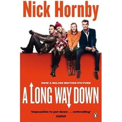 A Long Way Down Nick Hornby , Sophie Thompson Reader, Walter Lewis Reader