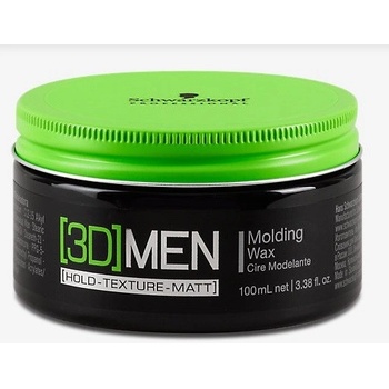 Schwarzkopf [3D] Mension Molding Wax tvarující vosk na vlasy pro muže 100 ml