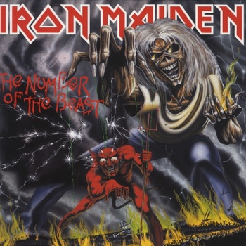 Iron Maiden The Number Of The Beast • VINYL