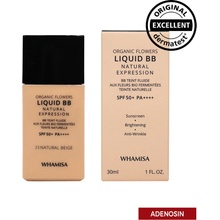 Whamisa BIO Liquid BB krém SPF50+ Natural Beige 30 ml