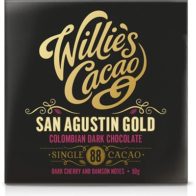 Willie's Cacao Colombian Gold, San Agustin 88%, 50 g