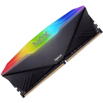 Apacer NOX RGB 8GB DDR4 3200MHZ AH4U08G32C28YNBAA-1