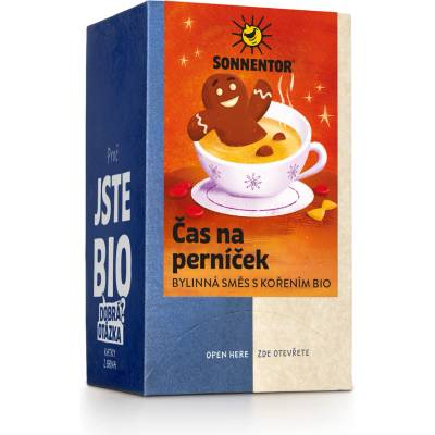 SONNENTOR čaj Čas na perníček 32,4 g
