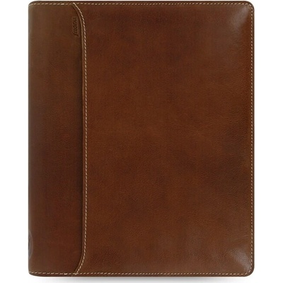 Filofax Lockwood Zip A5 týdenní 2026 hnědý
