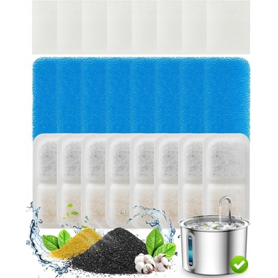 HAGEN Vodní fontána pro kočky filtrace vody 2 l