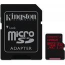 Pamäťové karty Kingston microSDXC 128GB UHS-I SDCR/128GB