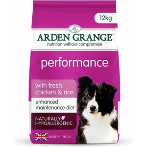 Arden Grange Performance с прясно пиле и ориз 12 кг