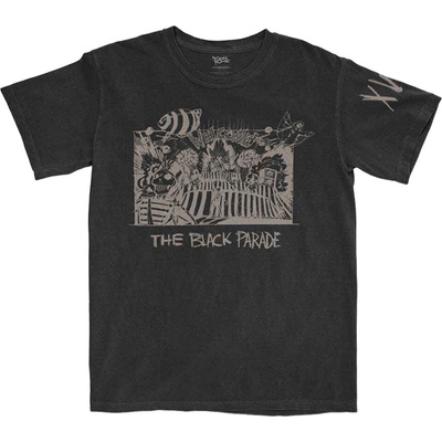 My Chemical Romance XV Marching Frame Black M Риза (MCRTS25MB02)